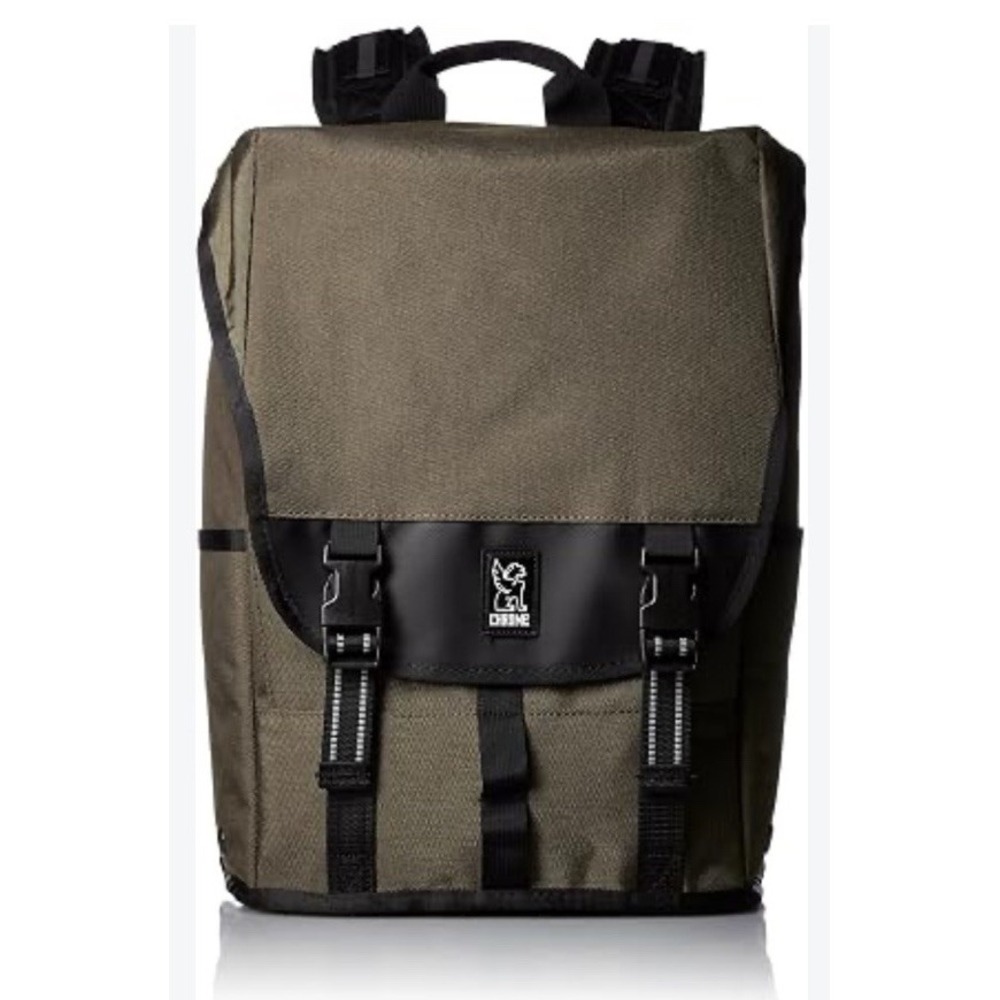 Chrome Industries Soma 2.0 Backpack Messenger Bag Seatbelt Buckle Laptop Bag